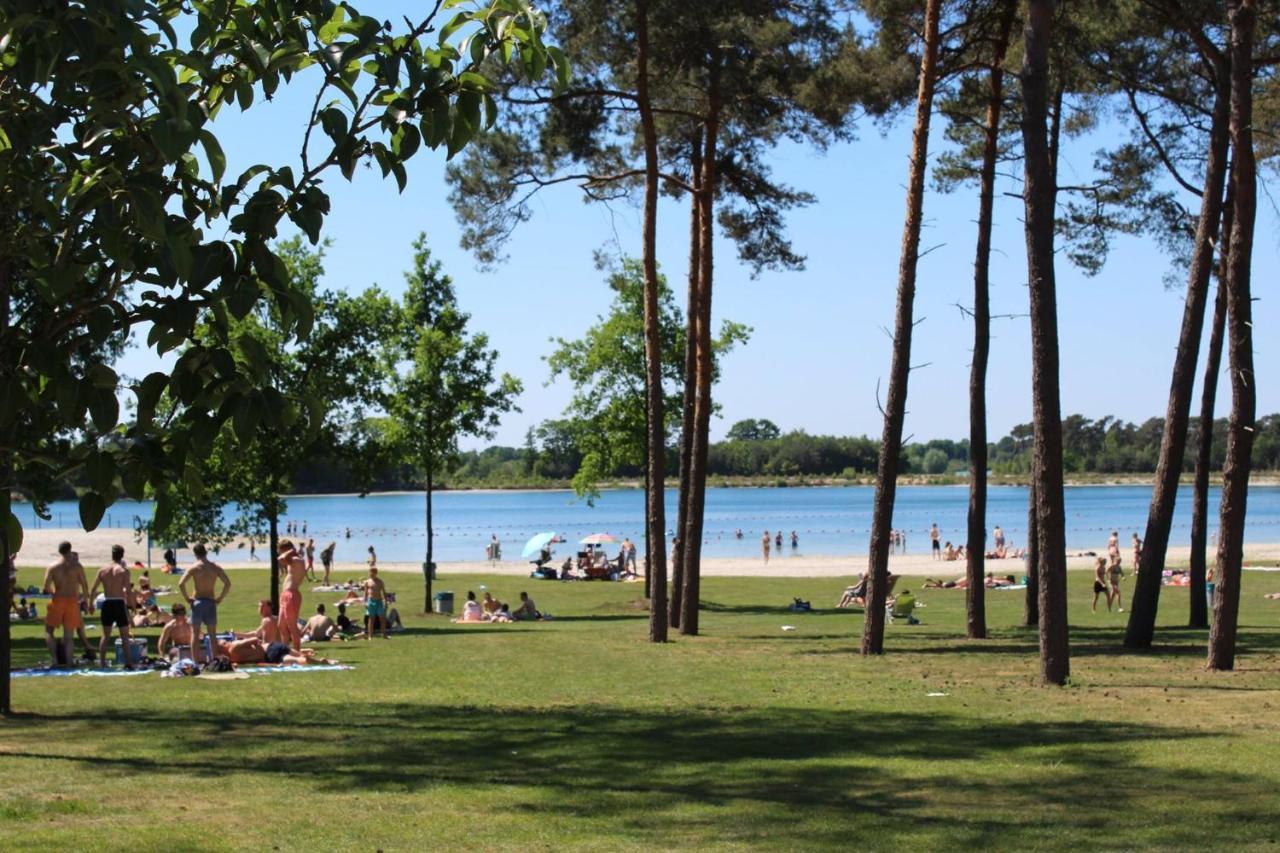 Hotel Restaurant Nederheide Milheeze Екстериор снимка